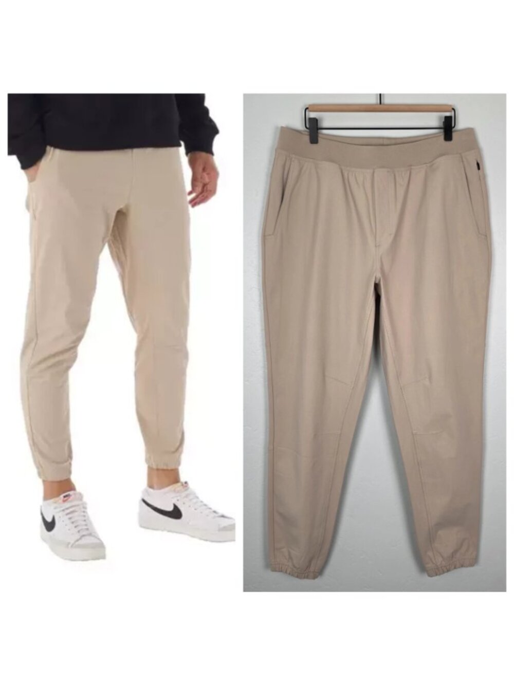 Legends Aviation Jogger 2.0 River Rock Beige Size XL NEW